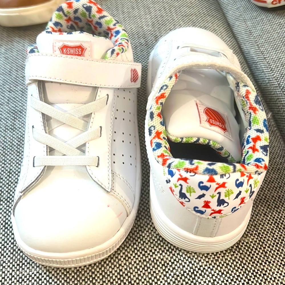Brand new K-Swiss size 10 sneakers